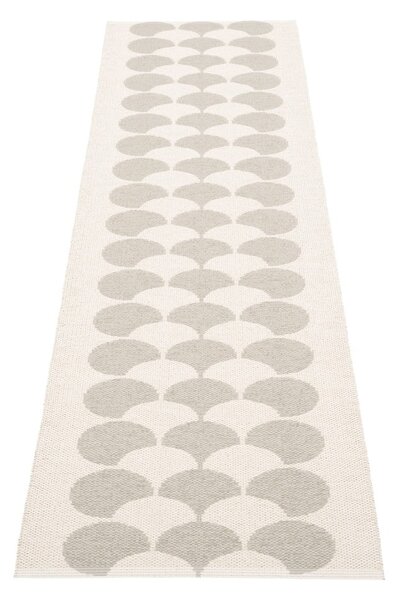 Krémový vnútorný a vonkajší behúň 70x250 cm Poppy Linen – Pappelina