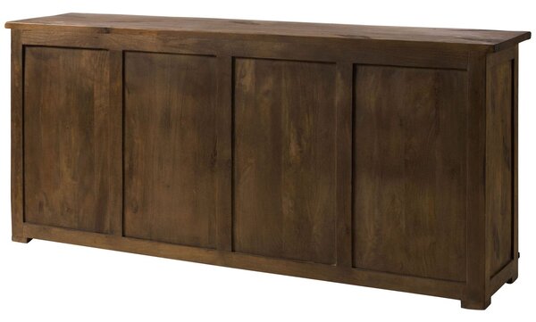 Komoda mango 200x45x90 hnedá lakovaná IRON