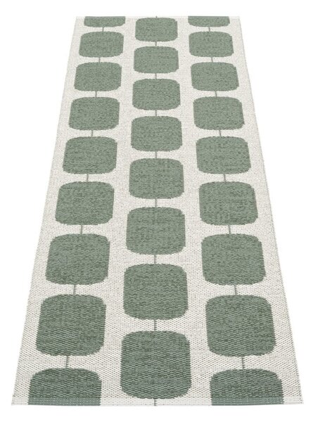 Zeleno-krémový vnútorný a vonkajší behúň 70x200 cm Sten Army – Pappelina