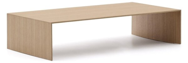 Konferenčný stolík vo svetloprírodnej farbe v dekore duba 70x140 cm Litto – Kave Home
