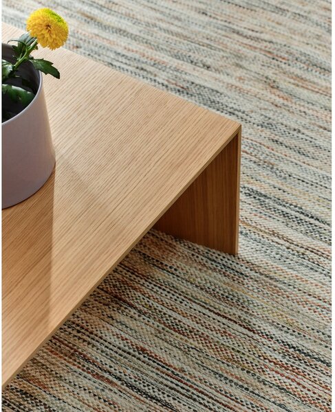 Konferenčný stolík vo svetloprírodnej farbe v dekore duba 70x140 cm Litto – Kave Home