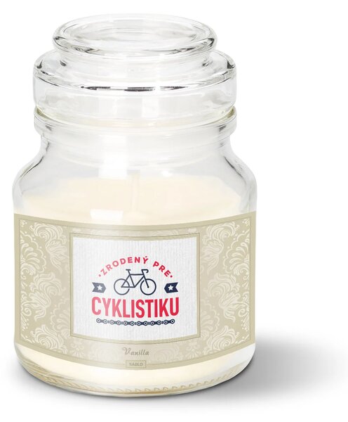 Sablio Sviečka Zrodený pre cyklistiku - 120 g