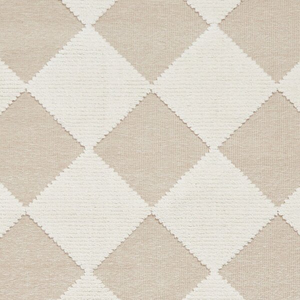 Bielo-béžový prateľný koberec 160x230 cm Lyna Beige&White – Think Rugs