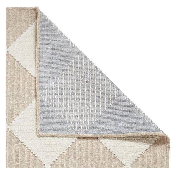 Bielo-béžový prateľný koberec 160x230 cm Lyna Beige&White – Think Rugs