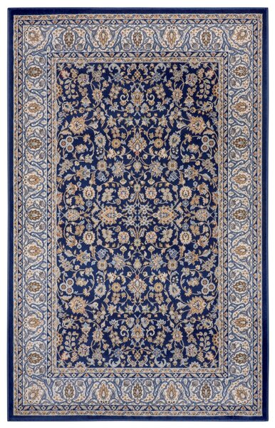 Nouristan - Hanse Home koberce Kusový koberec Herat 105284 Blue Cream Rozmery koberca: 80x150