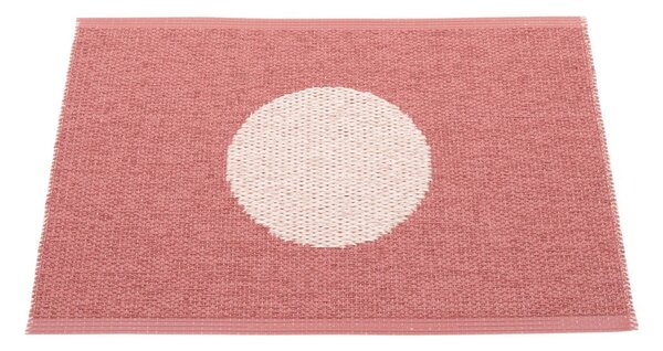 Svetločervený vnútorný a vonkajší koberec 70x50 cm Vera Pop Blush – Pappelina