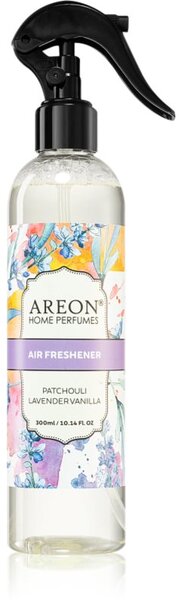 Areon Room Spray Patchouli Lavender Vanilla bytový sprej 300 ml