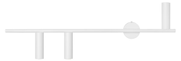 Aldex TREVO 3 | Moderná nástenná lampa Farba: Ľavá biela