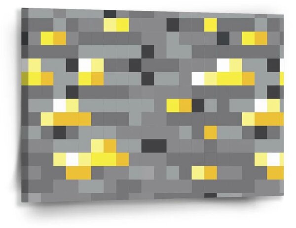 Sablio Obraz Blocks 2 - 90x60 cm