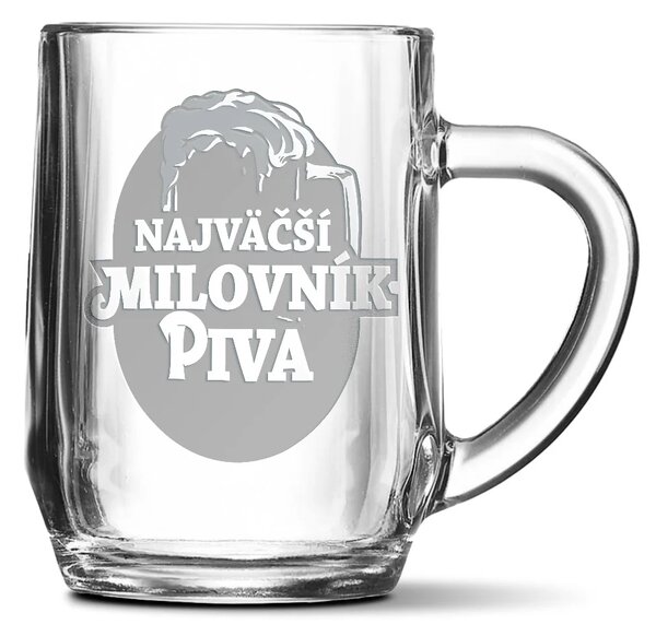 Sablio Polliter Najväčší milovník piva 0,5 l