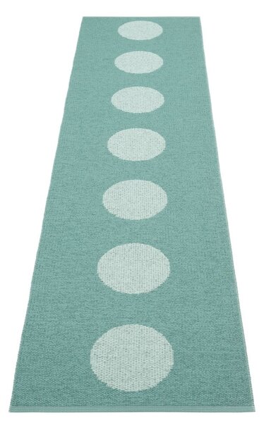 Tyrkysový vnútorný a vonkajší behúň 70x280 cm Vera Pop Jade – Pappelina
