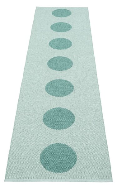 Tyrkysový vnútorný a vonkajší behúň 70x280 cm Vera Pop Jade – Pappelina