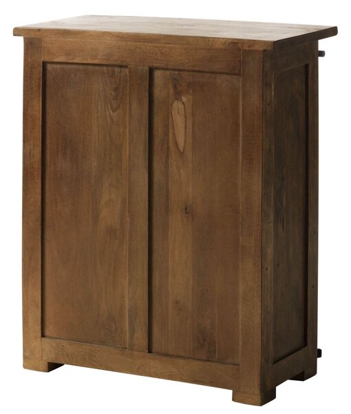 Komoda mango 75x36x90 hnedá lakovaná IRON