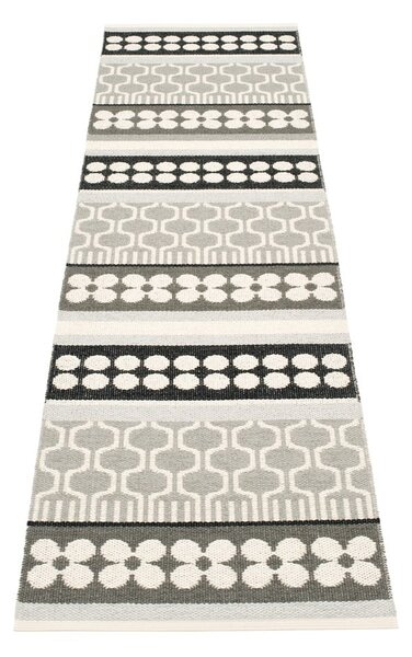 Sivo-krémový vnútorný a vonkajší behúň 70x270 cm Asta Warm Grey – Pappelina