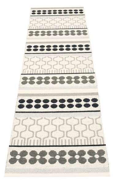 Sivo-krémový vnútorný a vonkajší behúň 70x270 cm Asta Warm Grey – Pappelina