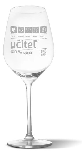 Sablio Pohár na víno Učiteľ 49 cl