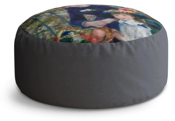Sablio Taburet Circle Dve sestry (Na terase) - Pierre-Auguste Renoir: 38x48 cm