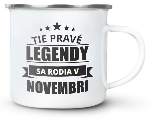 Sablio Plecháčik Tie pravé legendy sa rodia v novembri: 300 ml