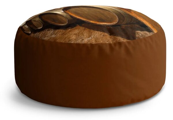 Sablio Taburet Sudy: 38x48 cm