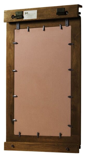 Zrkadlo Mango 60x8x100 hnedé lakované IRON