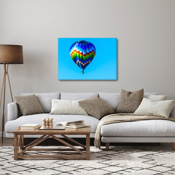 Obraz - Teplovzdušný balón (70x50 cm)