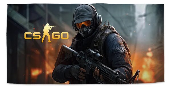 Sablio Uterák CS:GO Vojak 2 - 30x50 cm