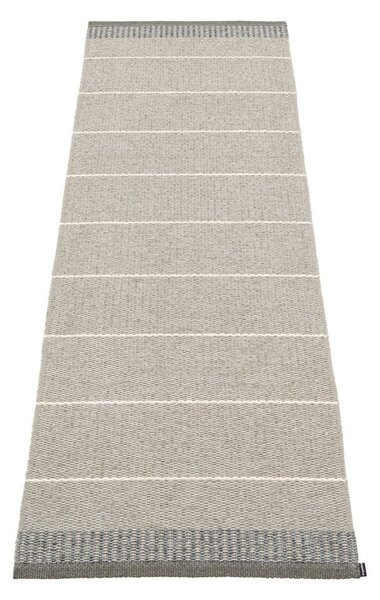 Sivý vnútorný a vonkajší behúň 60x200 cm Belle Concrete – Pappelina
