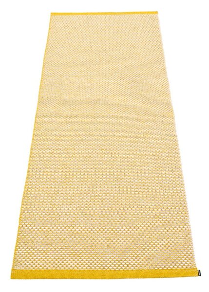Vnútorný a vonkajší behúň v horčicovej farbe 70x200 cm Effi Mustard – Pappelina