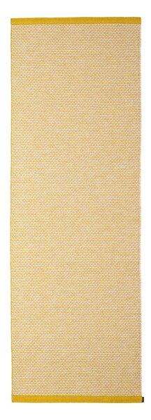 Vnútorný a vonkajší behúň v horčicovej farbe 70x200 cm Effi Mustard – Pappelina