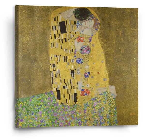 Sablio Obraz Bozk - Gustav Klimt - 50x50 cm