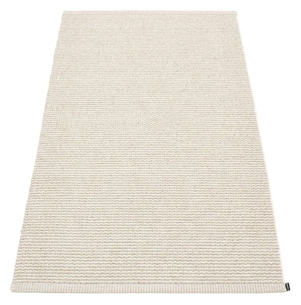 Krémový vnútorný a vonkajší koberec 85x160 cm Mono Linen Vanilla – Pappelina