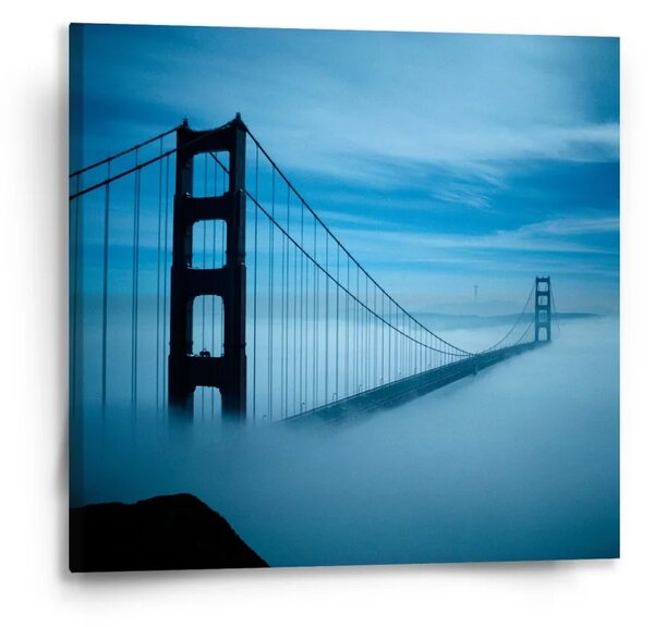 Sablio Obraz Golden Gate 3 - 50x50 cm