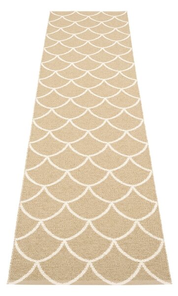 Béžový vnútorný a vonkajší behúň 70x300 cm Kotte Sand – Pappelina