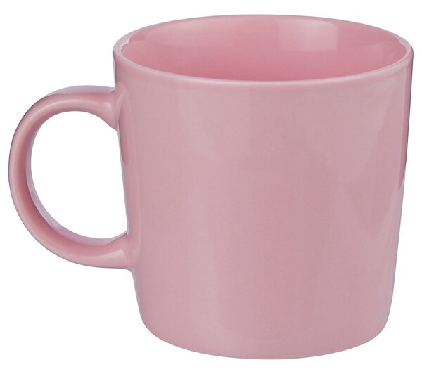 GOOD VIBES Hrnček "Santa Baby" 400 ml - ružová