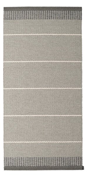 Sivý vnútorný a vonkajší koberec 60x125 cm Belle Concrete – Pappelina