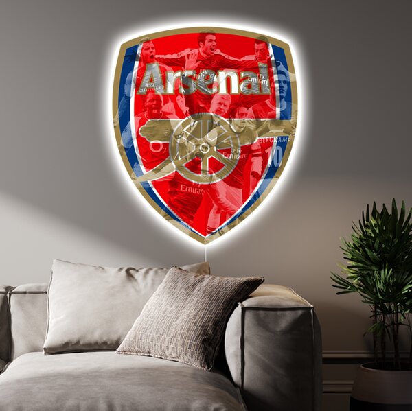 Žiarivý obraz Arsenal - hráči