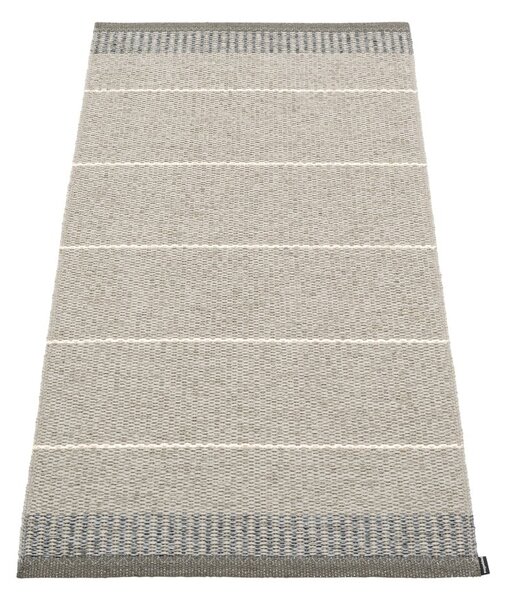 Sivý vnútorný a vonkajší koberec 60x125 cm Belle Concrete – Pappelina