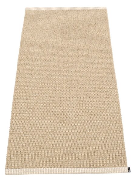 Béžový vnútorný a vonkajší behúň 60x150 cm Mono Light Nougat – Pappelina