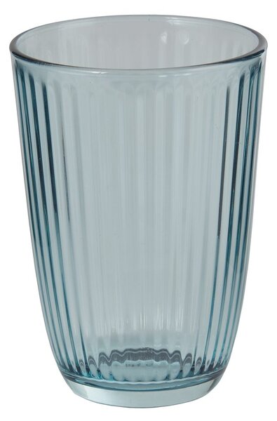 LINEE Pohár 390 ml - modrá
