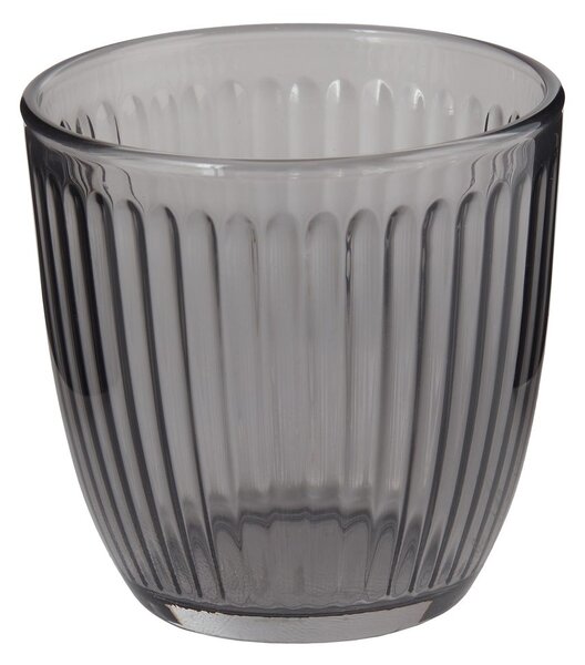 LINEE Pohár 290 ml - sivá