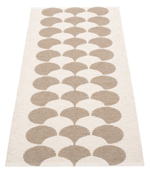 Béžovo-krémový vnútorný a vonkajší behúň 70x150 cm Poppy Potato – Pappelina