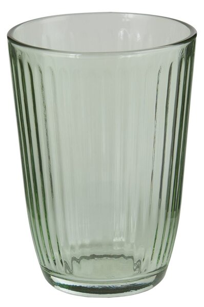 LINEE Pohár 390 ml - zelená