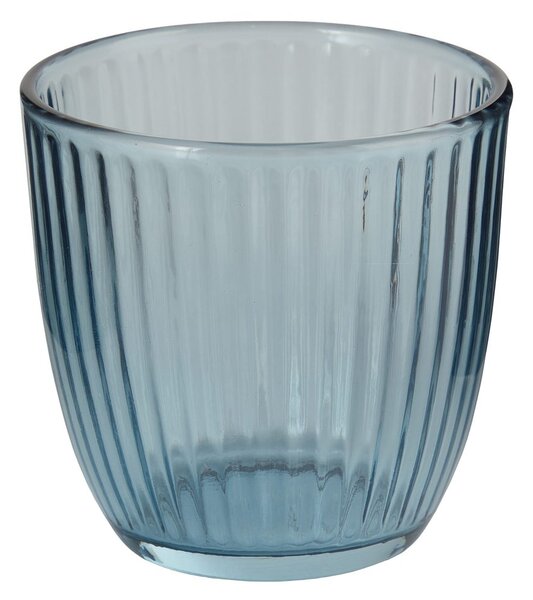 LINEE Pohár 290 ml - modrá