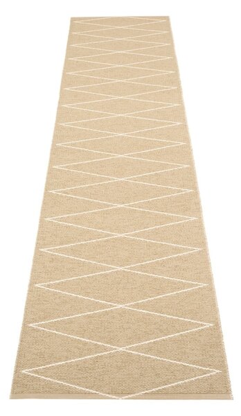 Béžový vnútorný a vonkajší behúň 70x320 cm Max Sand – Pappelina