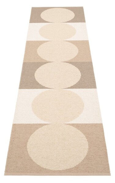 Béžovo-krémový vnútorný a vonkajší behúň 70x280 cm Otto Grain – Pappelina