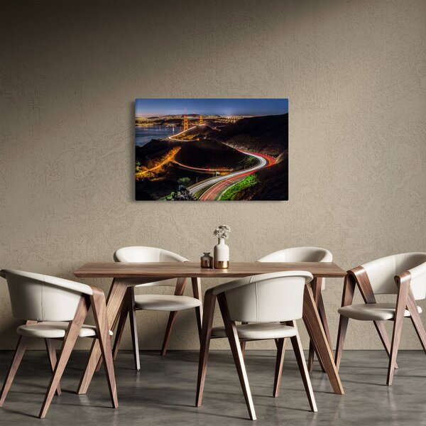 Obraz - Golden Gate Bridge (90x60 cm)