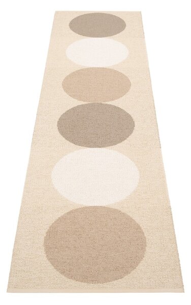 Béžovo-krémový vnútorný a vonkajší behúň 70x280 cm Otto Grain – Pappelina