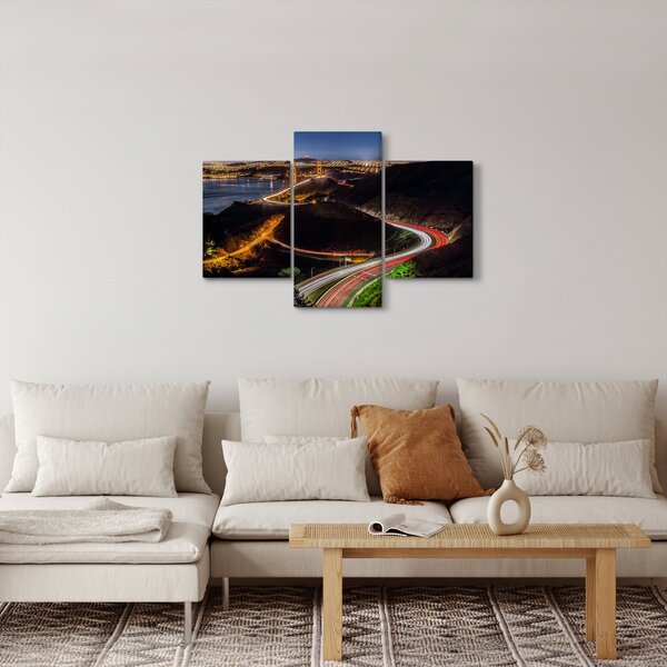 Obraz - Golden Gate Bridge (90x60 cm)