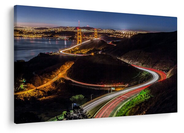 Obraz - Golden Gate Bridge (90x60 cm)
