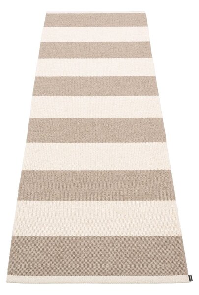 Béžovo-krémový vnútorný a vonkajší behúň 70x225 cm Bob Mud Vanilla – Pappelina